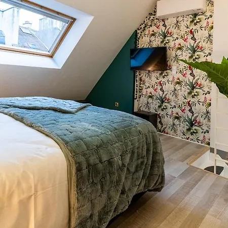 La Maison Mercier بيت للعطل ديجون