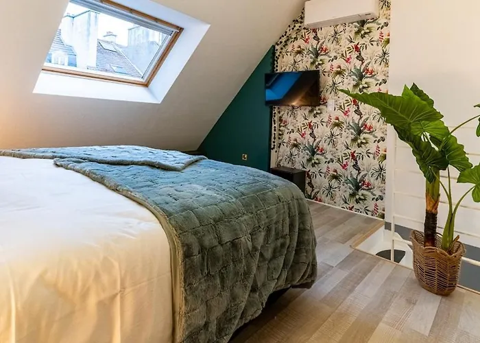 La Maison Mercier Holiday home Dijon