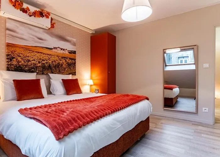 La Maison Mercier Holiday home Dijon