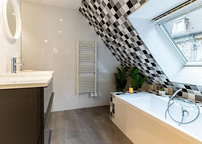 Holiday home La Maison Mercier Dijon